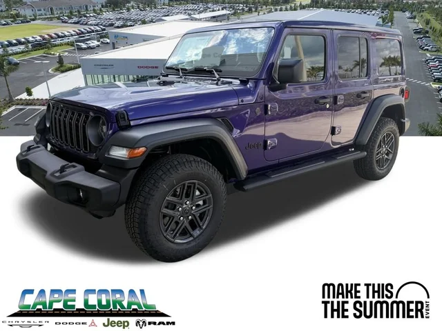 2026 Jeep Wrangler Sport S