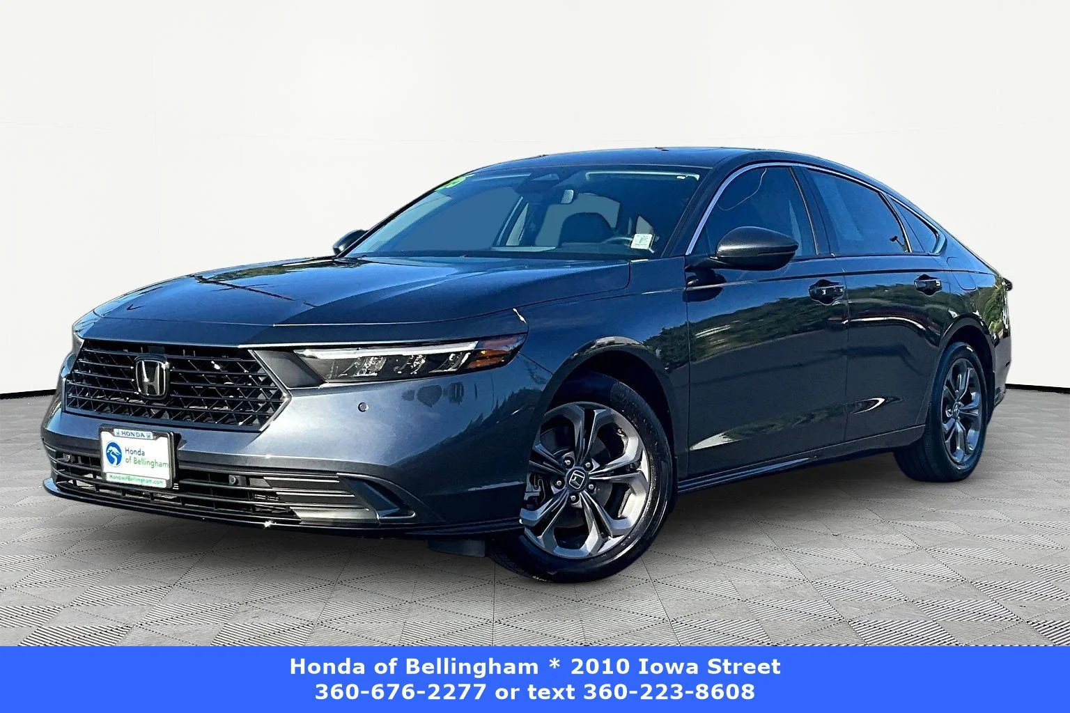 2025 Honda Accord Hybrid EX-L - Photo 36