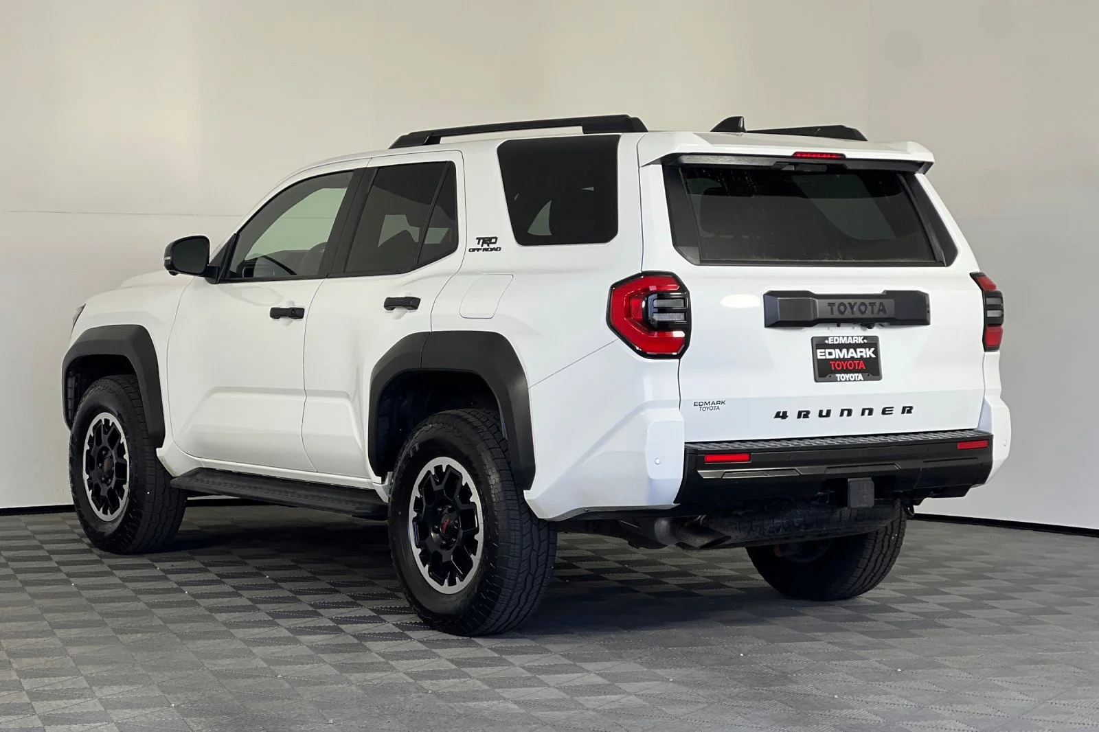 Certified Used 2026 Ice Cap Toyota TRD OFF ROAD PREM image 5
