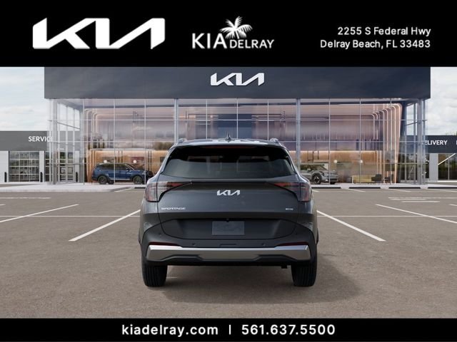 New 2027 Gravity Gray Kia S image 5