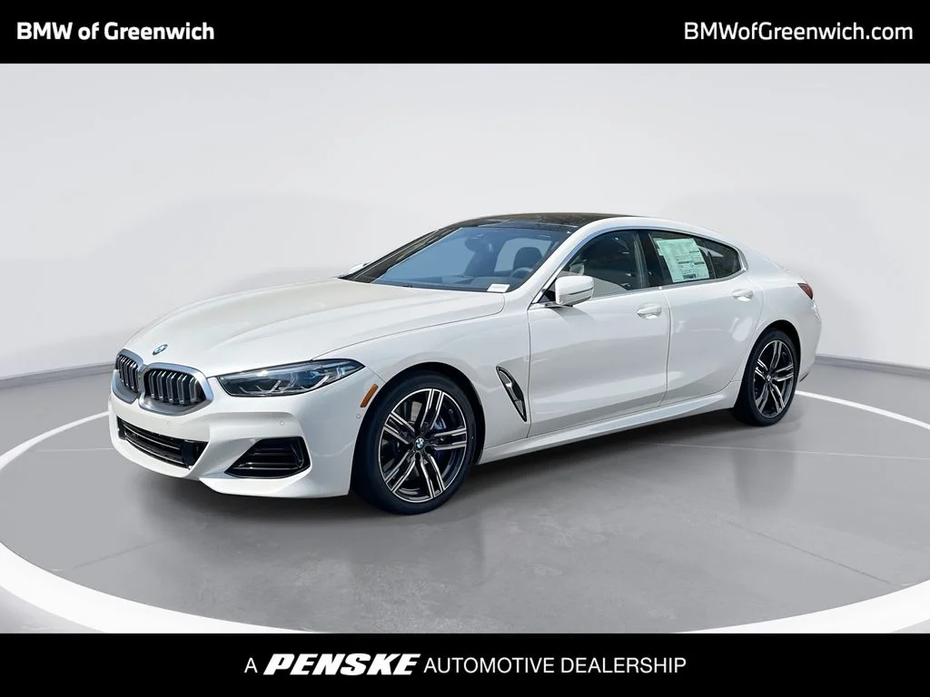 2026 BMW 8 Series 840i xDrive Gran Coupe's photo