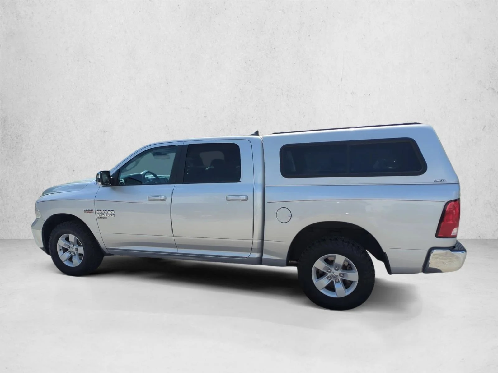 Used 2019 Bright Silver Metallic Clearcoat Ram SLT image 8