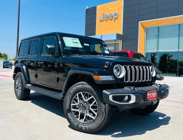 2026 Jeep Wrangler Sahara