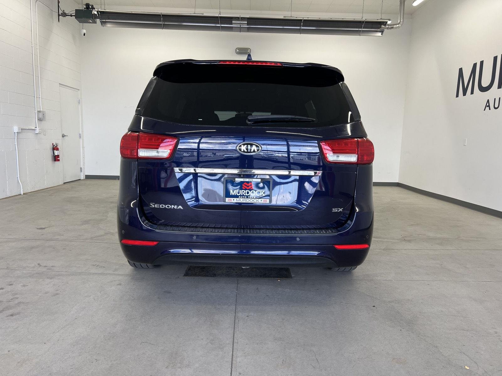 Used 2018 Celestial Blue Kia SX image 3
