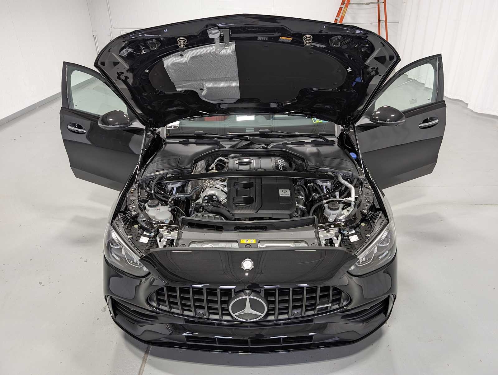 Used 2026 Obsidian Black Metallic Mercedes-Benz AMG® C 43 image 11