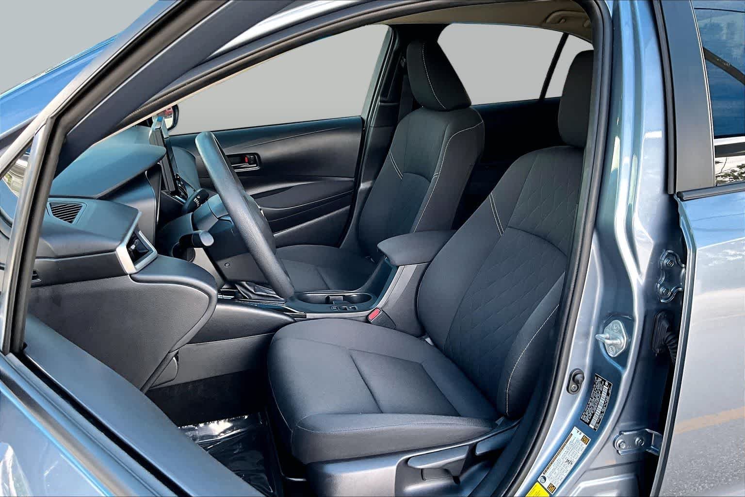 Used 2025 Celestite Toyota Hybrid LE image 14
