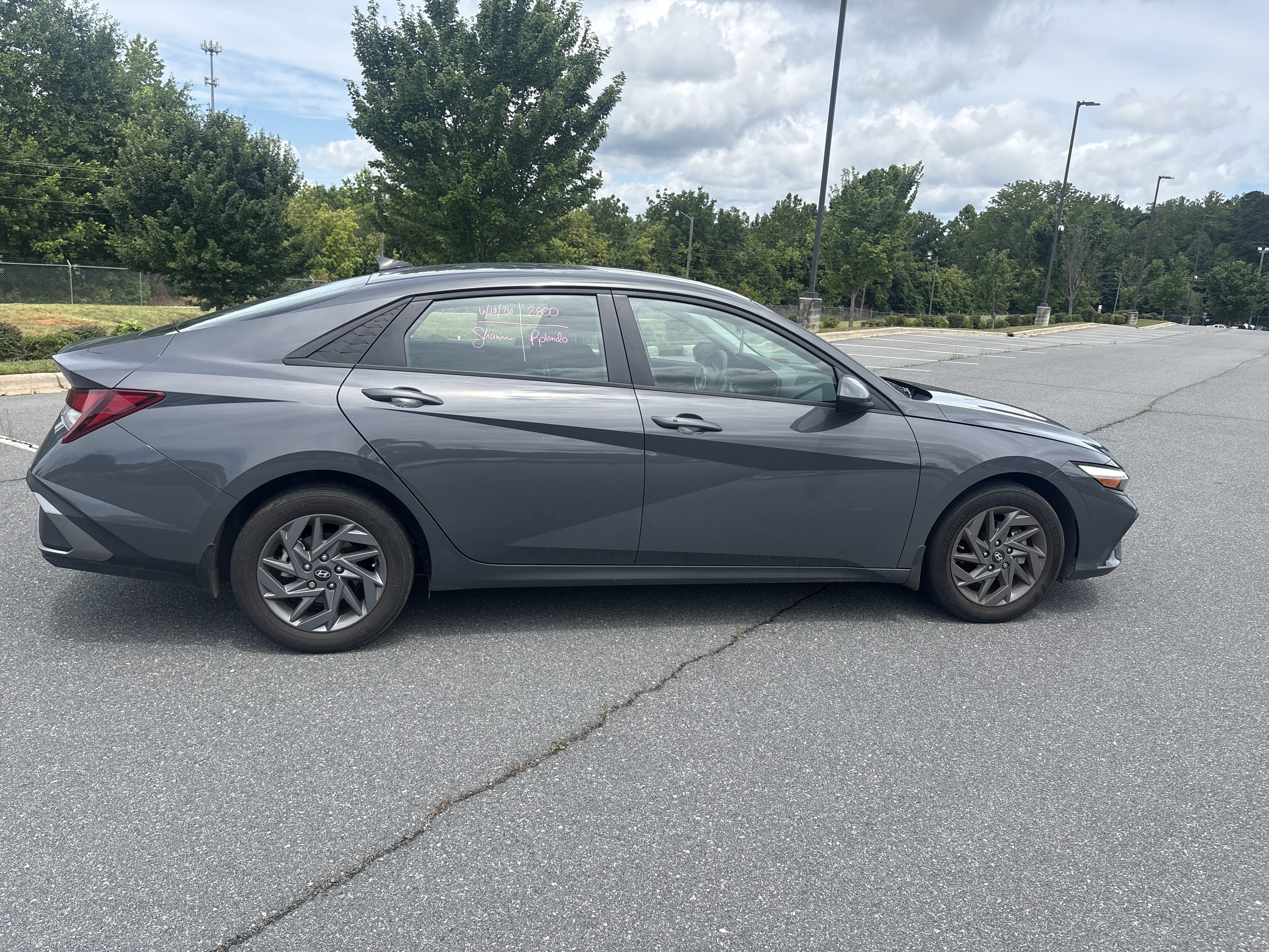 Used 2024 Ecotronic Gray Hyundai SEL image 6