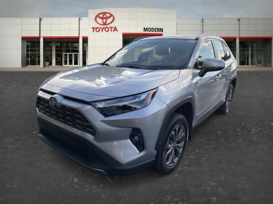 Used 2024 Silver Sky Metallic Toyota Hybrid Limited image 1