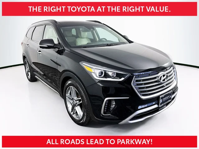 2017 Hyundai Santa Fe Limited Ultimate