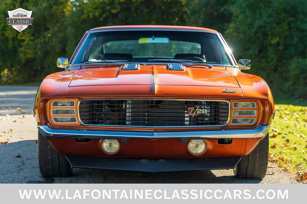 Used 1969 Orange Chevrolet Z28 image 10