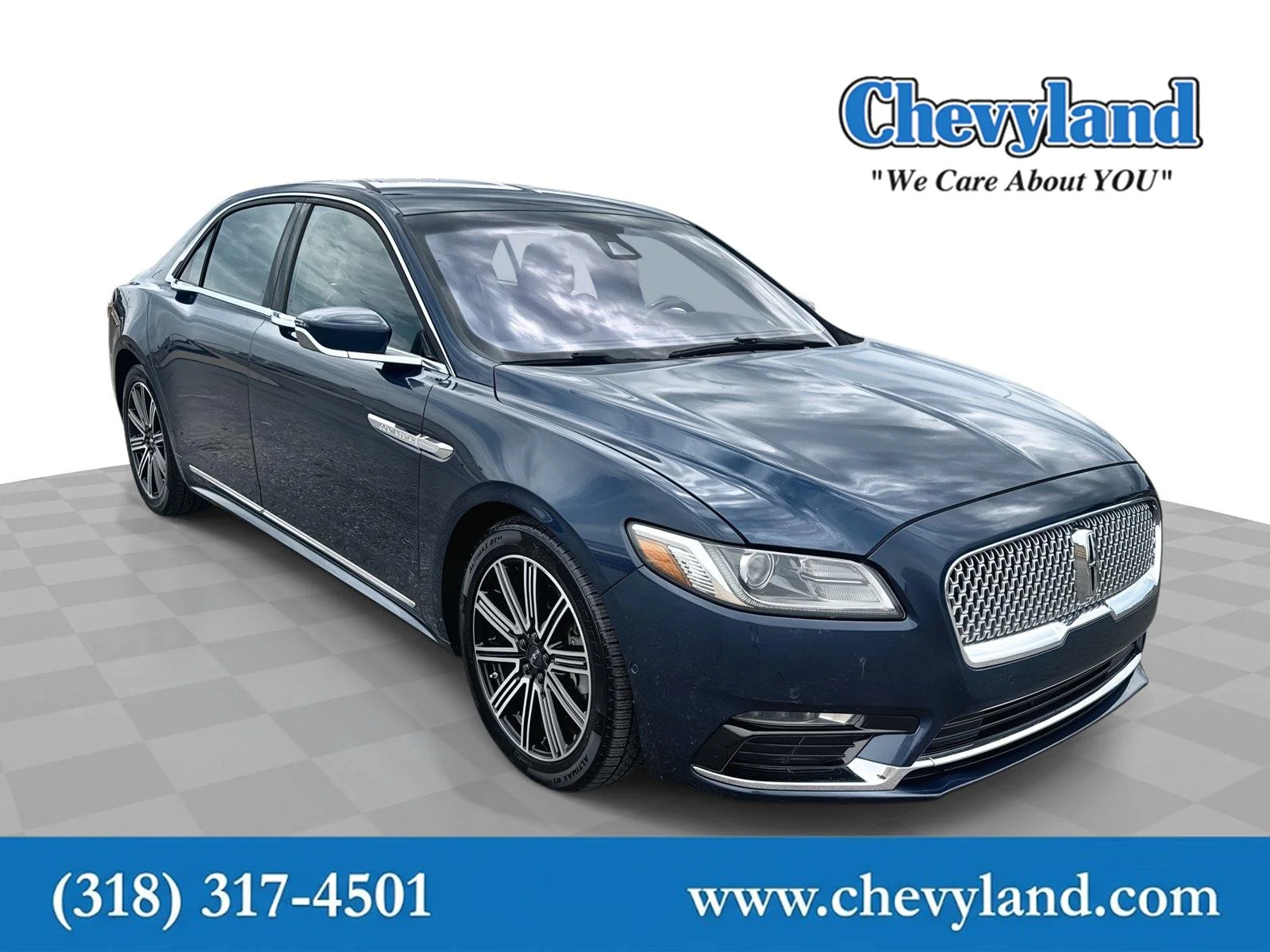 2017 Lincoln Continental