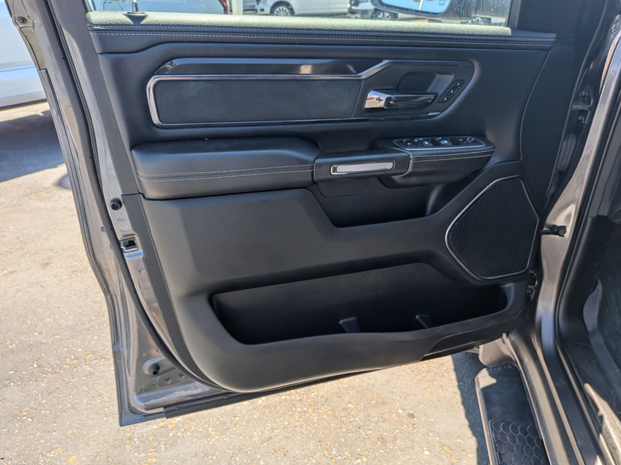 Used 2022 Granite Crystal Clearcoat Metallic Ram Rebel image 12
