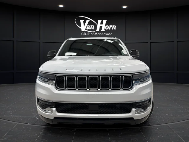 Used 2024 Bright White Clearcoat Jeep Base image 2