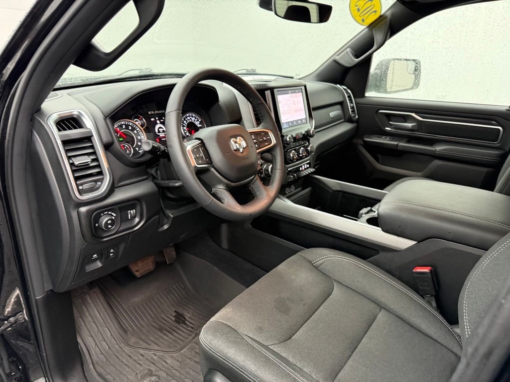 Used 2025 Diamond Black Ram Big Horn/Lone Star image 19