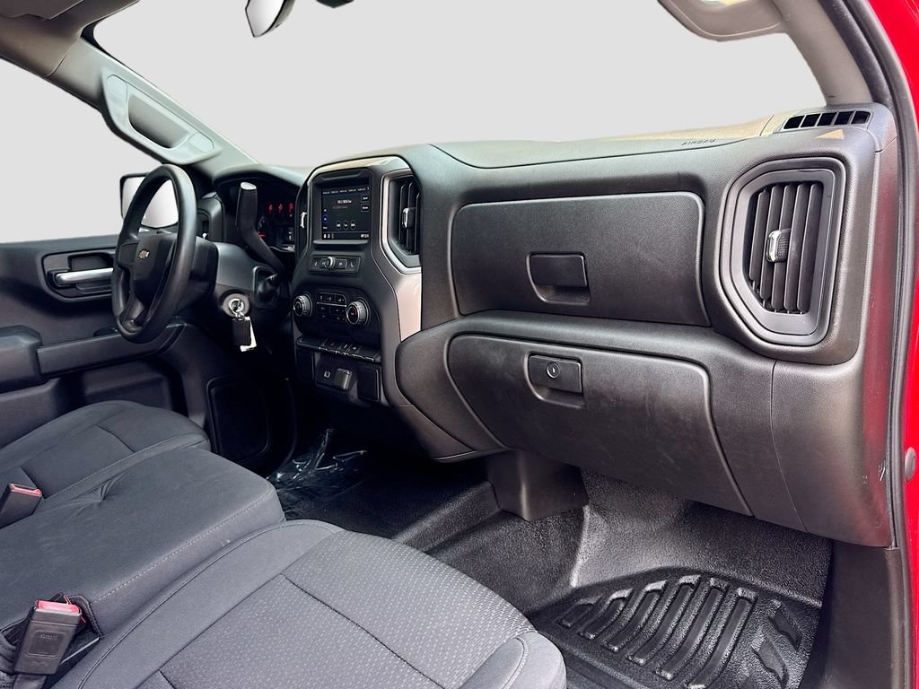 Used 2020 RED HOT Chevrolet Work Truck image 29