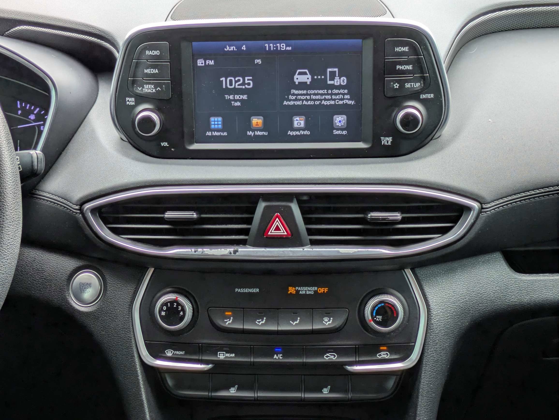 Used 2020 Machine Gray Hyundai SEL image 21