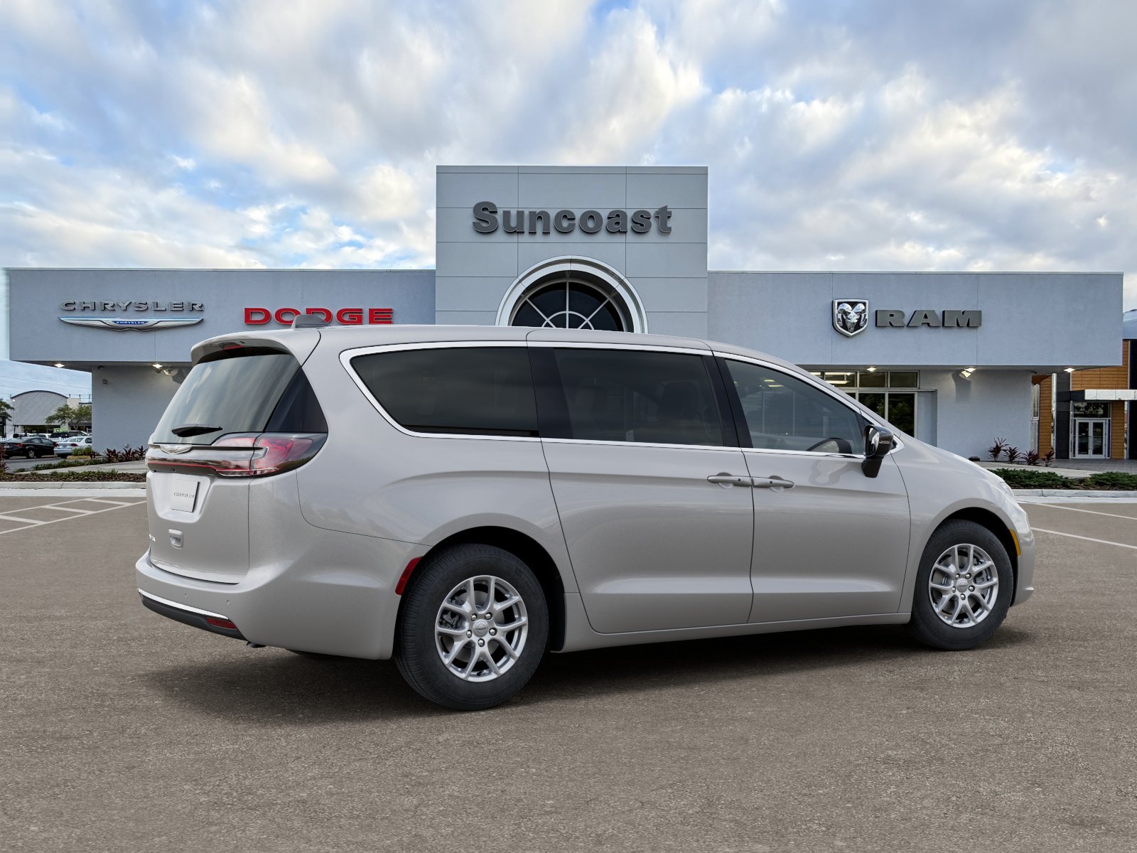 New 2026 Silver Mist Clear-Coat Exterior Paint Chrysler Select image 39