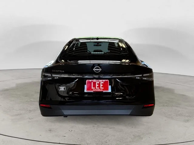 New 2026 Black Nissan SV image 4