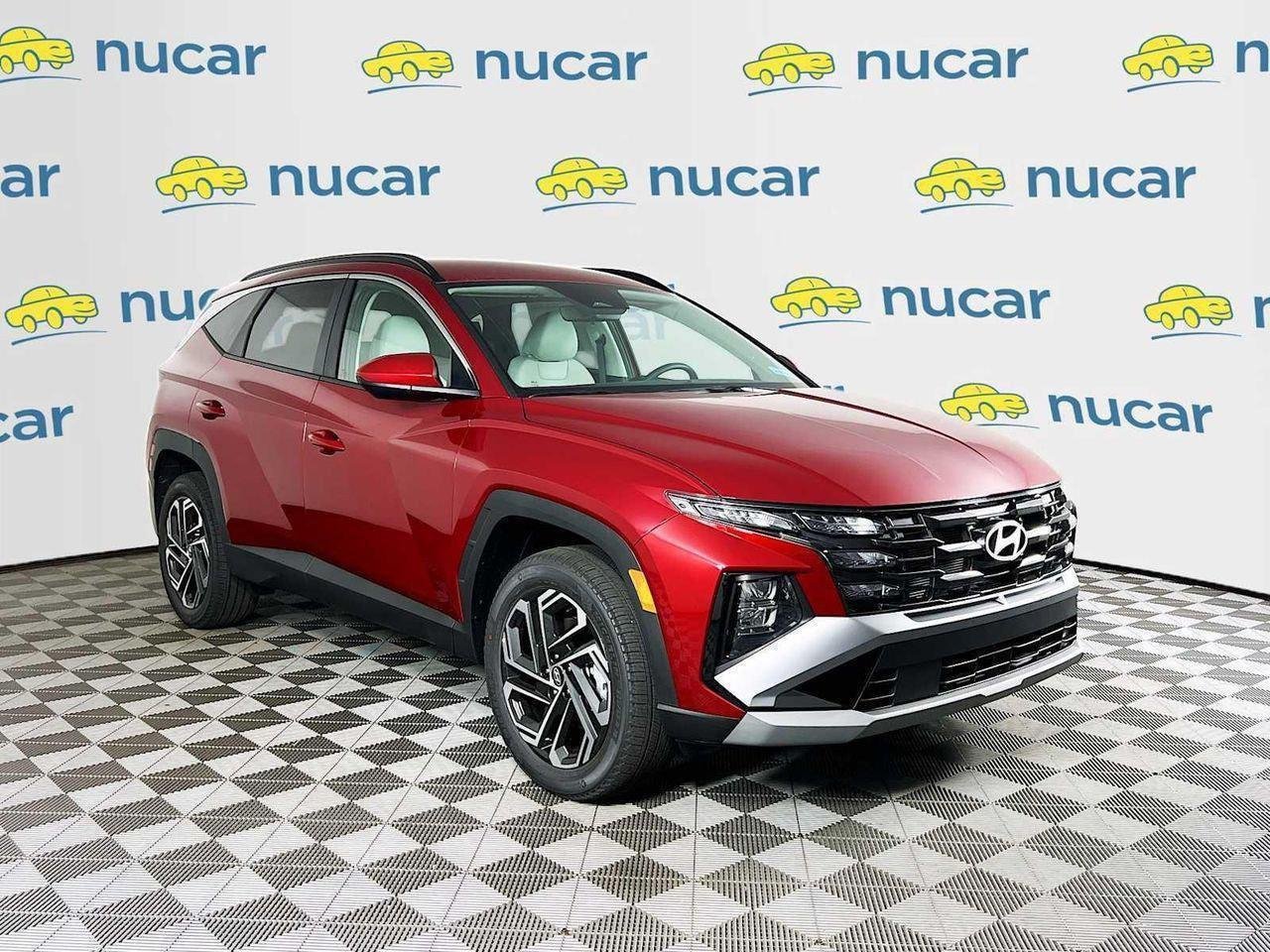 New 2026 Ultimate Red Hyundai SEL Plus AWD image 1