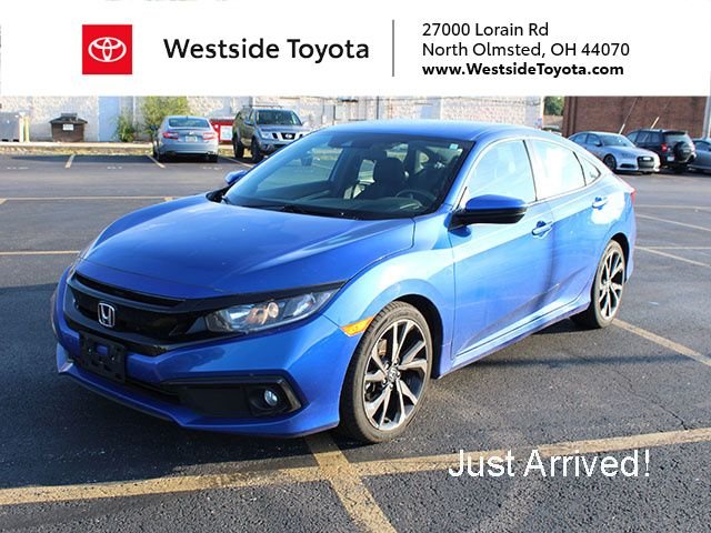 2019 Honda Civic Sport