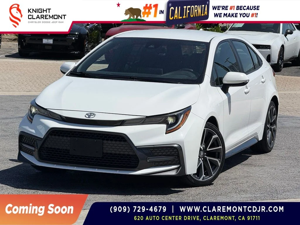 2020 Toyota Corolla SE AT's photo