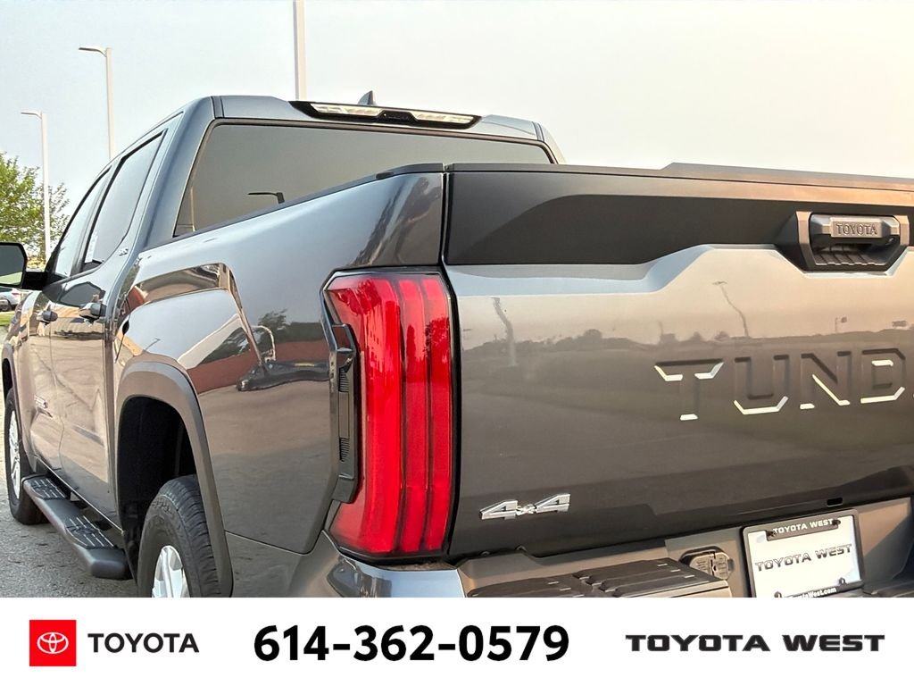 New 2026 Magnetic Gray Metallic Toyota SR5 image 8