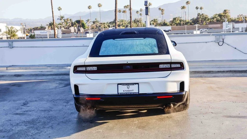 New 2026 White Dodge R/T image 8