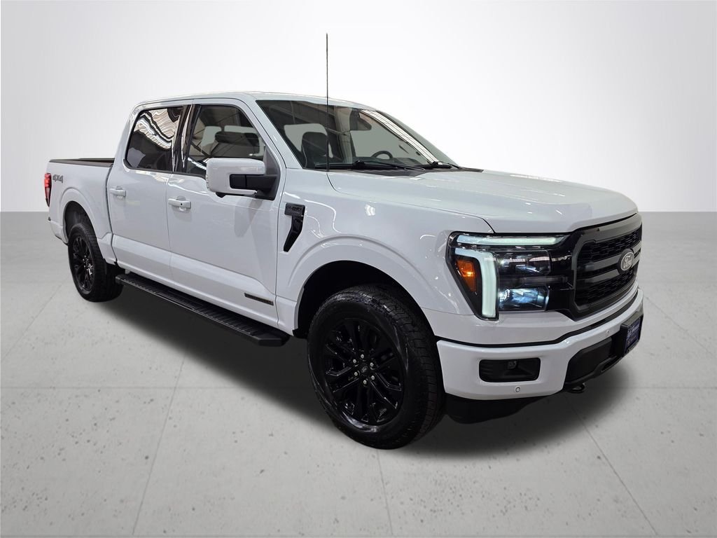 Used 2025 White Ford Lariat image 7