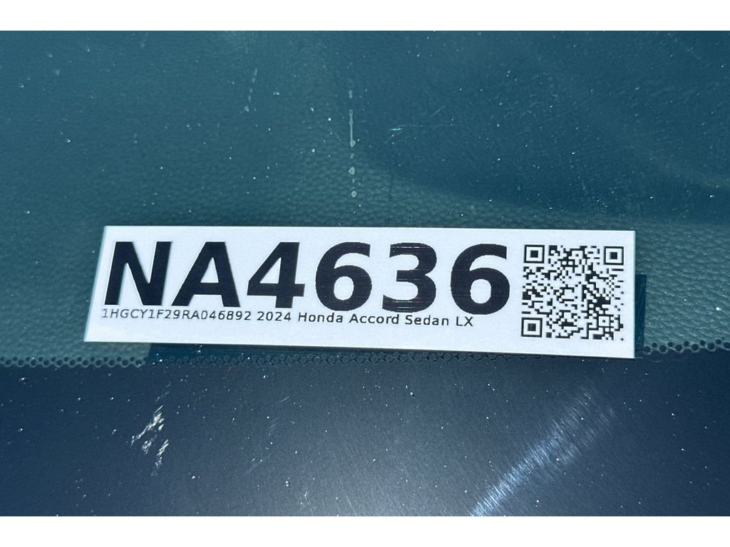 Used 2024 Solar Silver Metallic Honda LX image 48