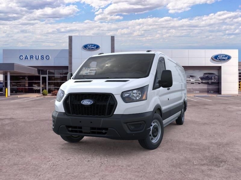 New 2026 Oxford White Ford Cargo Van image 2