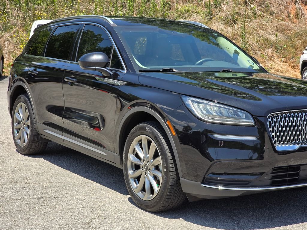 Used 2022 Black Metallic Lincoln Standard image 44