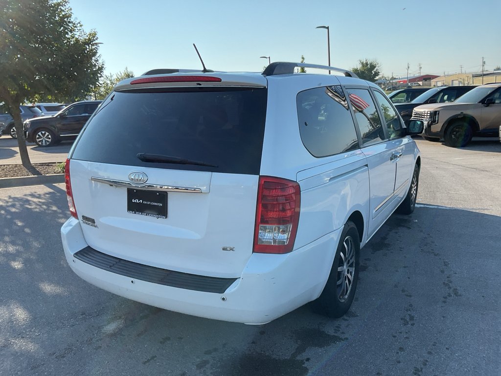 Used 2012 White Kia EX image 8
