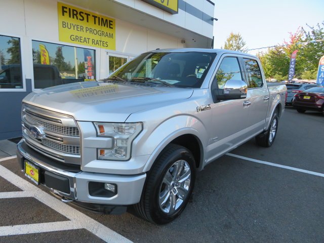 2015 Ford F-150 King Ranch