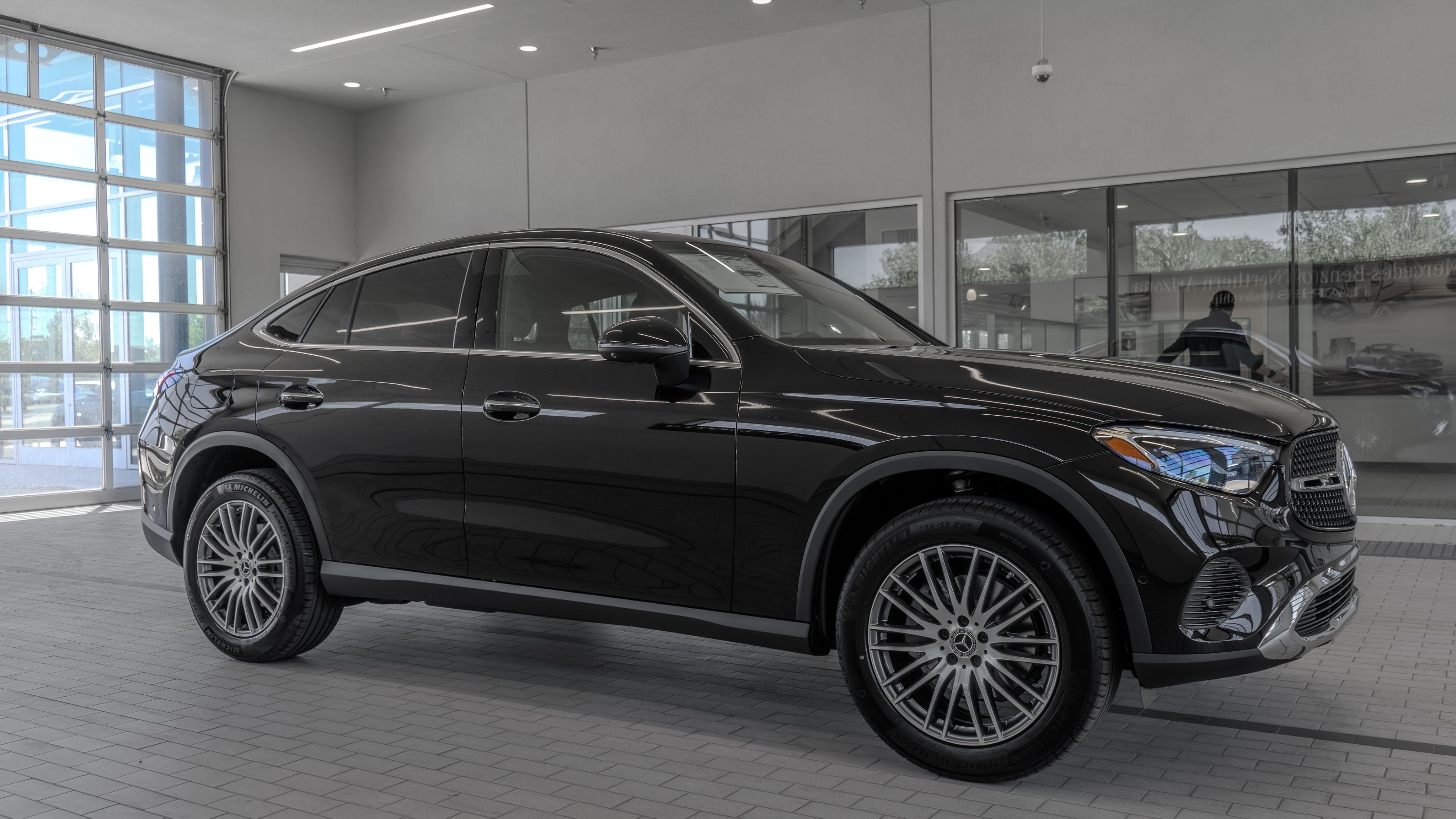 New 2026 Black Mercedes-Benz GLC 300 Coupe image 12