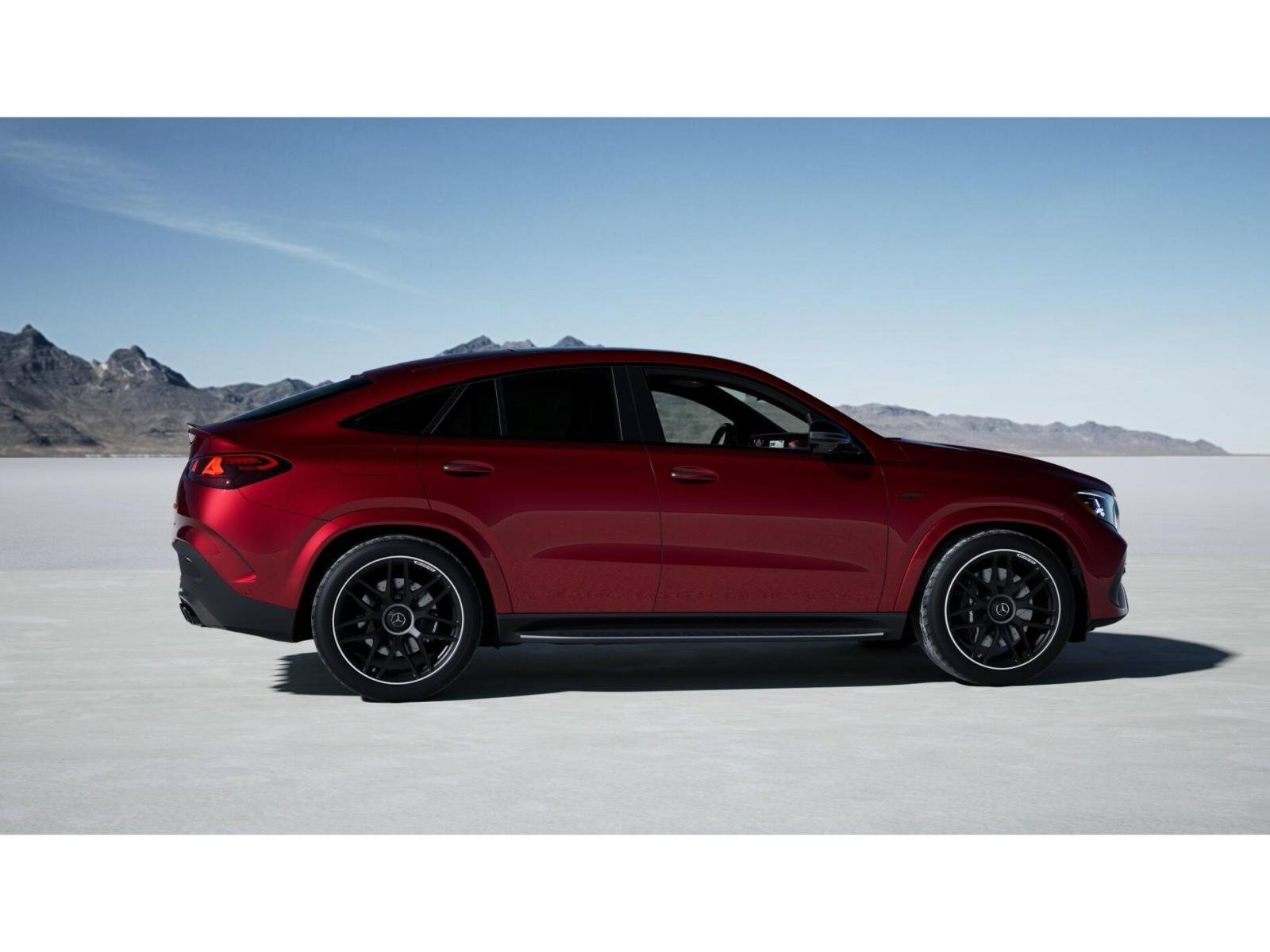 New 2027 MANUFAKTUR Patagonia Red Metallic Mercedes-Benz AMG® GLE 53e image 17