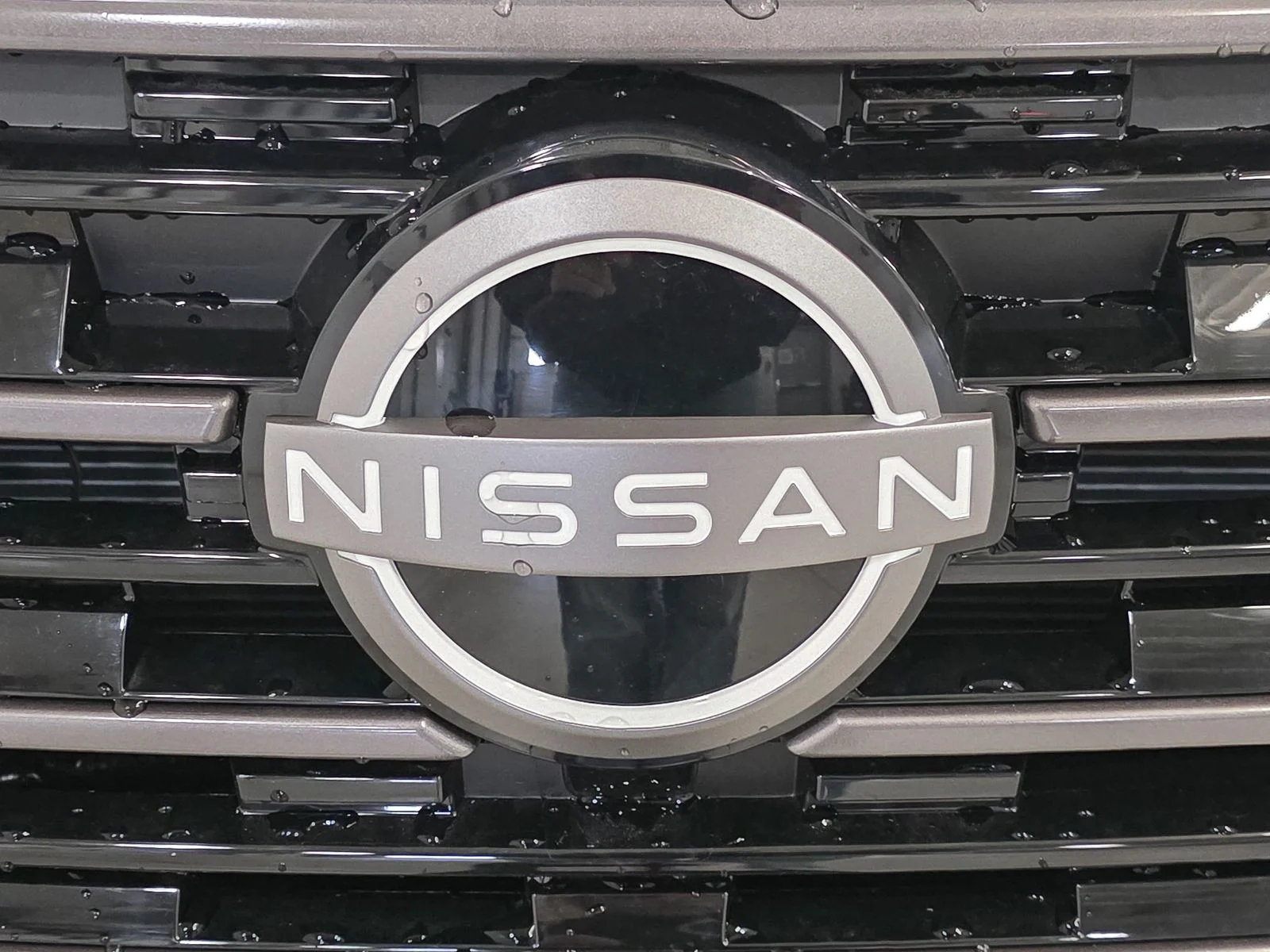 New 2026 Gun Metallic Nissan SV image 13