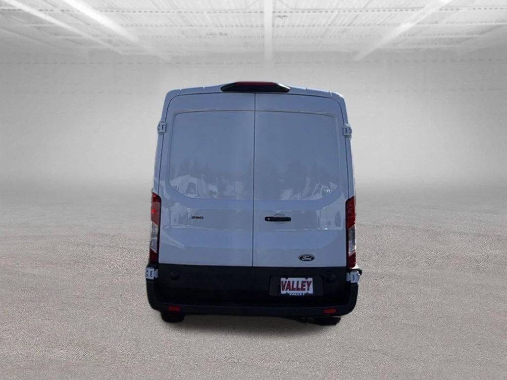 New 2027 Oxford White Ford Cargo Van image 8