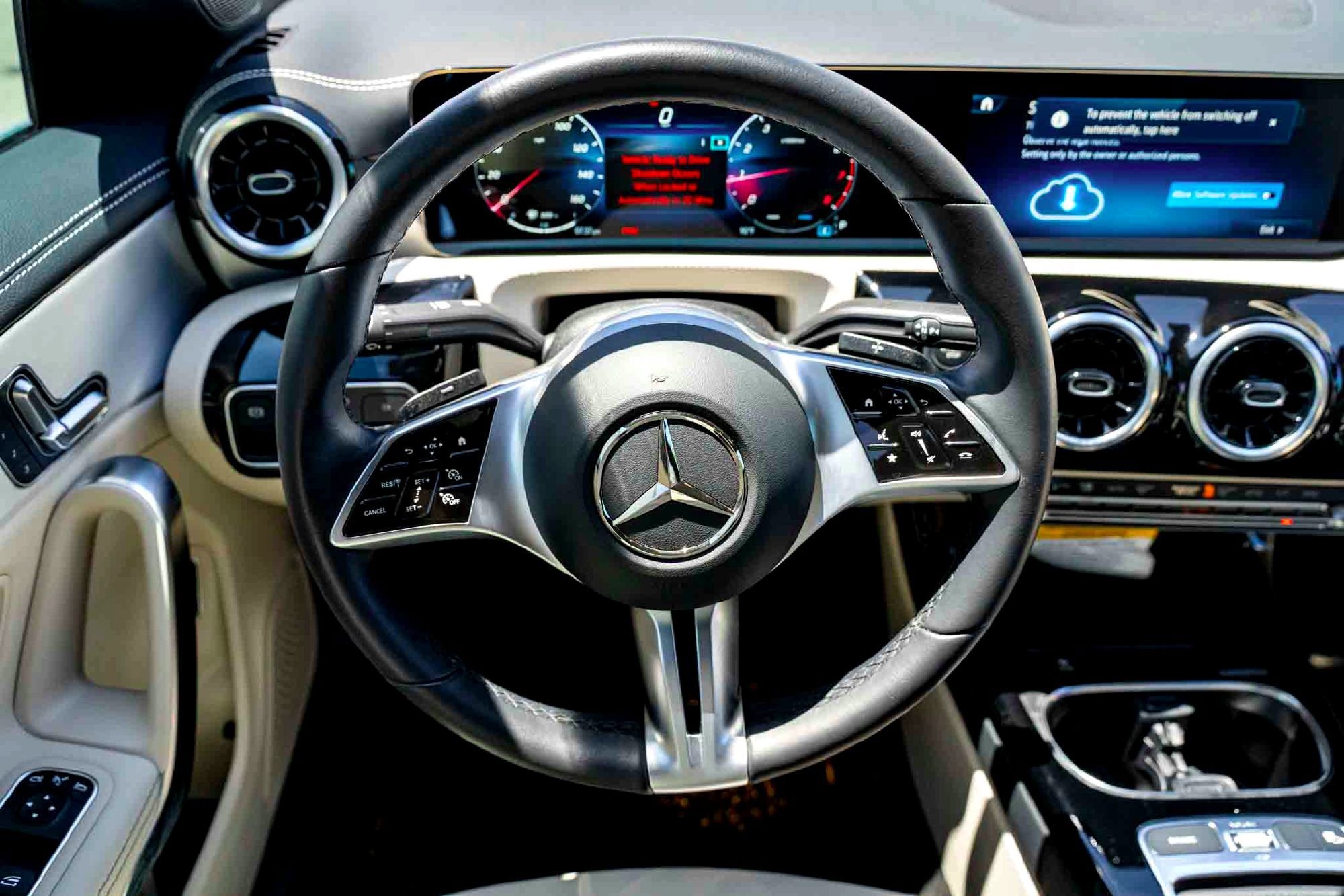 Used 2025 Polar White Mercedes-Benz CLA 250 image 26