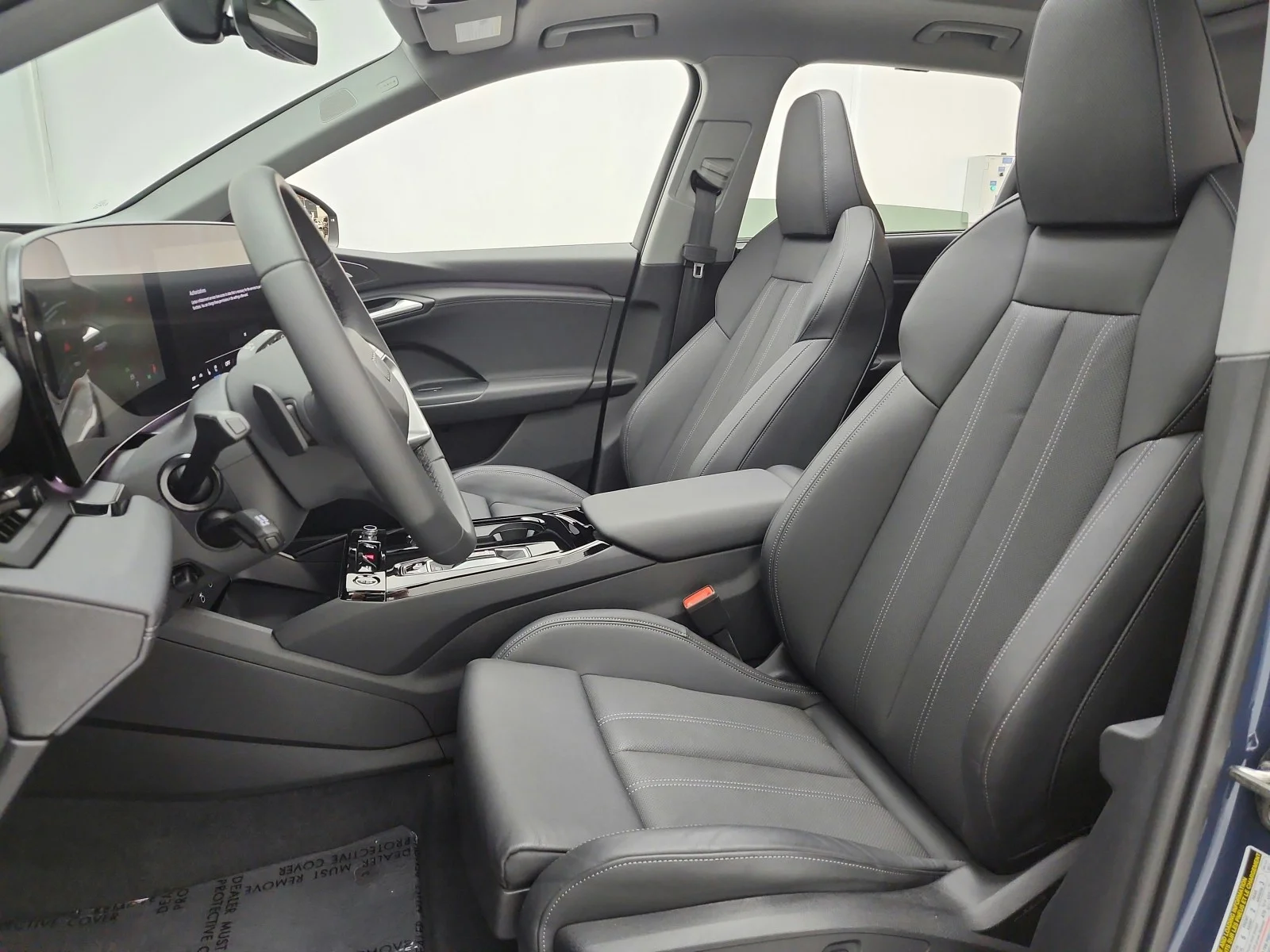 Used 2025 Plasma Blue Metallic Audi Prestige image 13