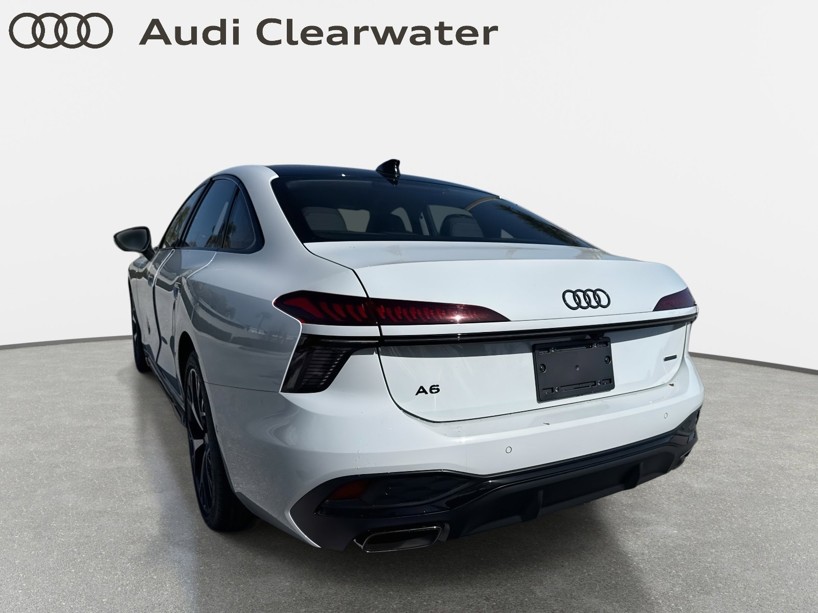 New 2026 Glacier White Metallic Audi Premium Plus image 9