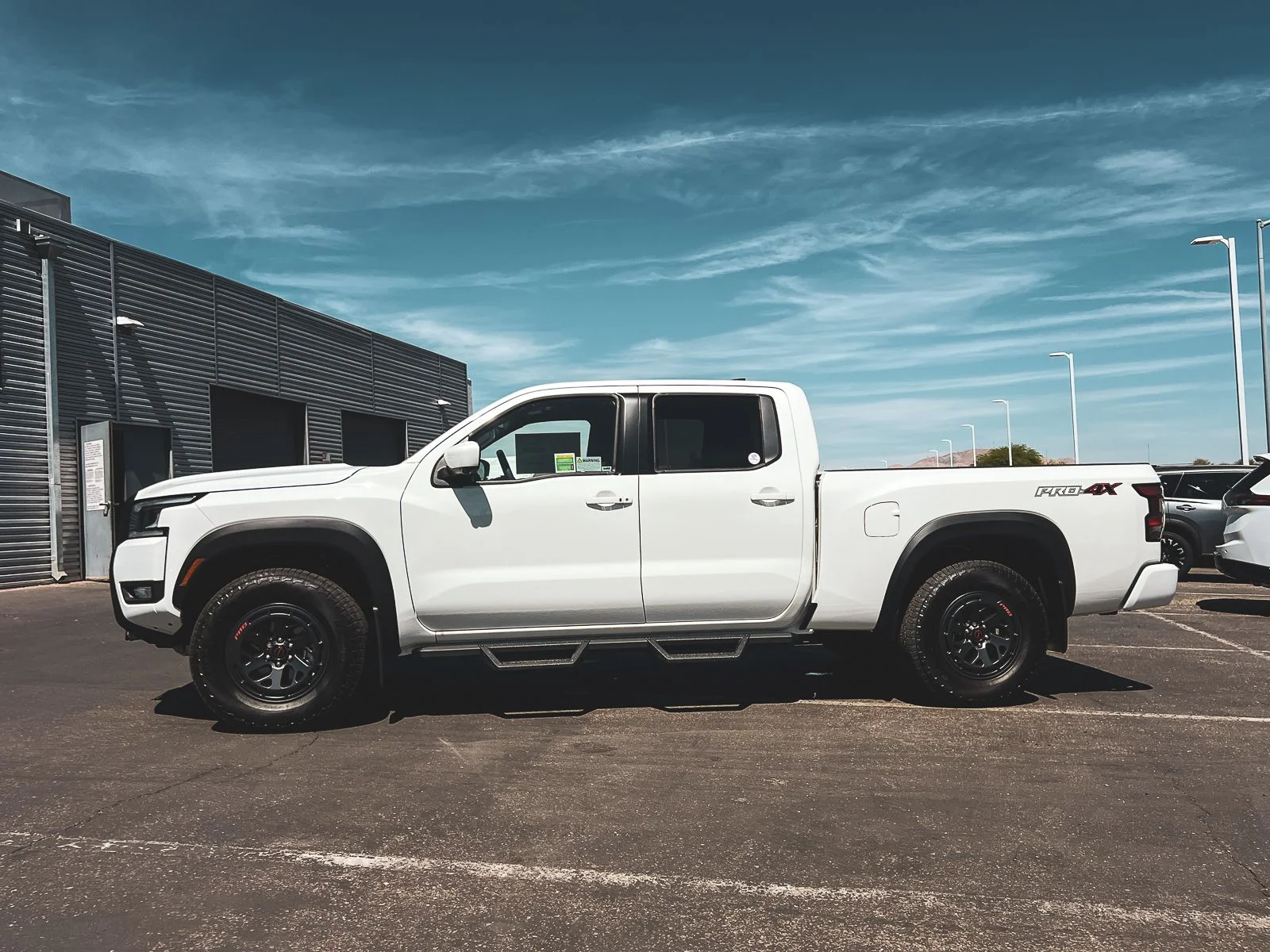 New 2026 Glacier White Nissan Crew Cab PRO-4X® image 3