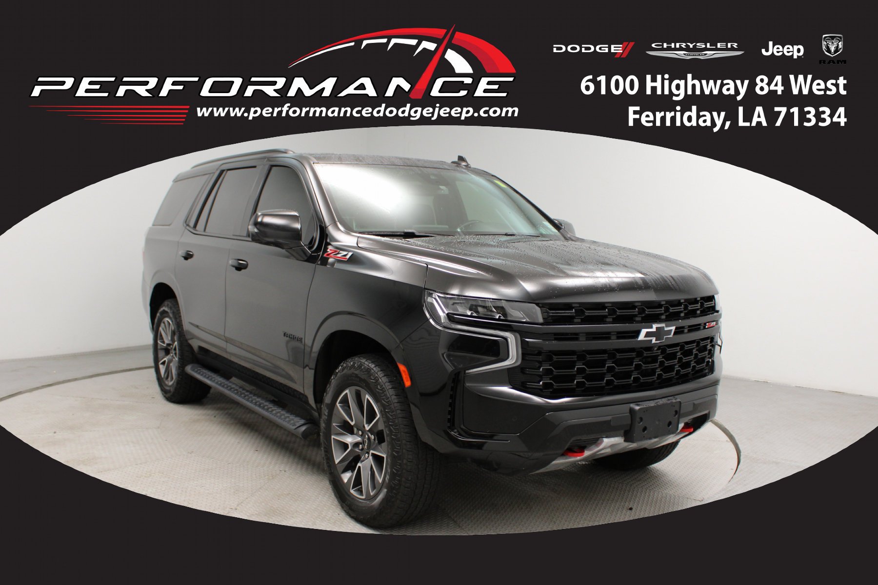2024 Chevrolet Tahoe Z71