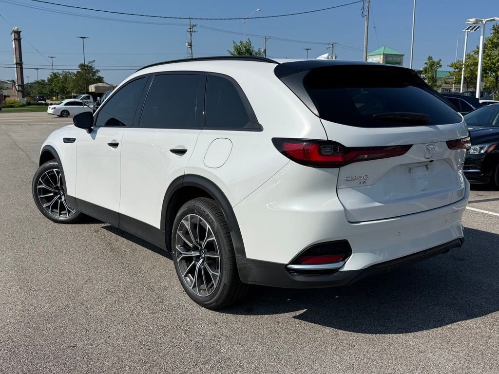 Used 2025 White Mazda Premium Plus image 5