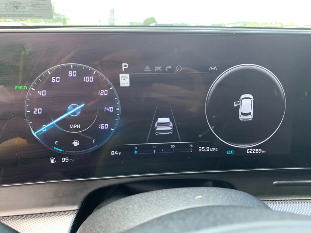 Used 2023 Gray Kia SX-Prestige image 29