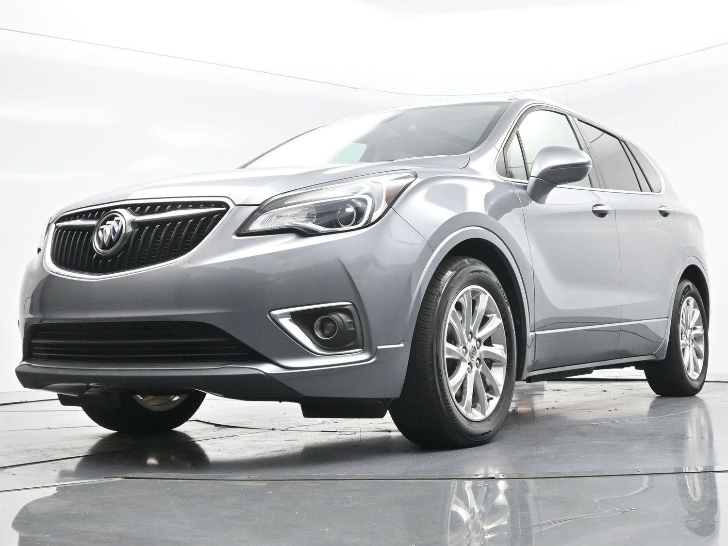 Used 2019 Satin Steel Metallic Buick Essence image 41