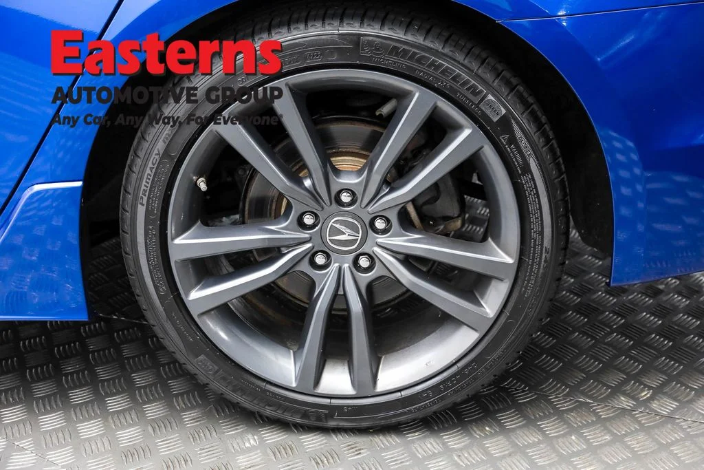 Used 2018 Blue Acura 3.5L V6 image 8
