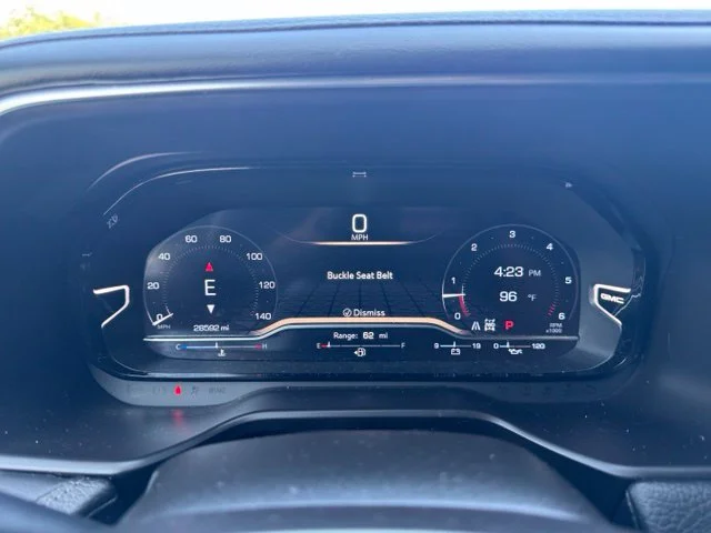 Used 2024 Red GMC Denali image 30