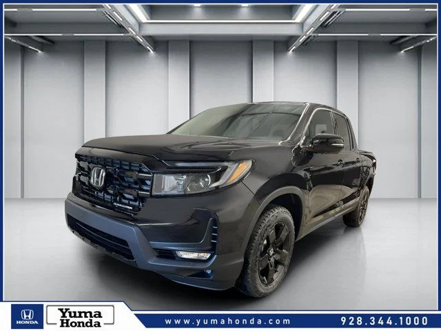 New 2026 Crystal Black Pearl Honda Black Edition image 1