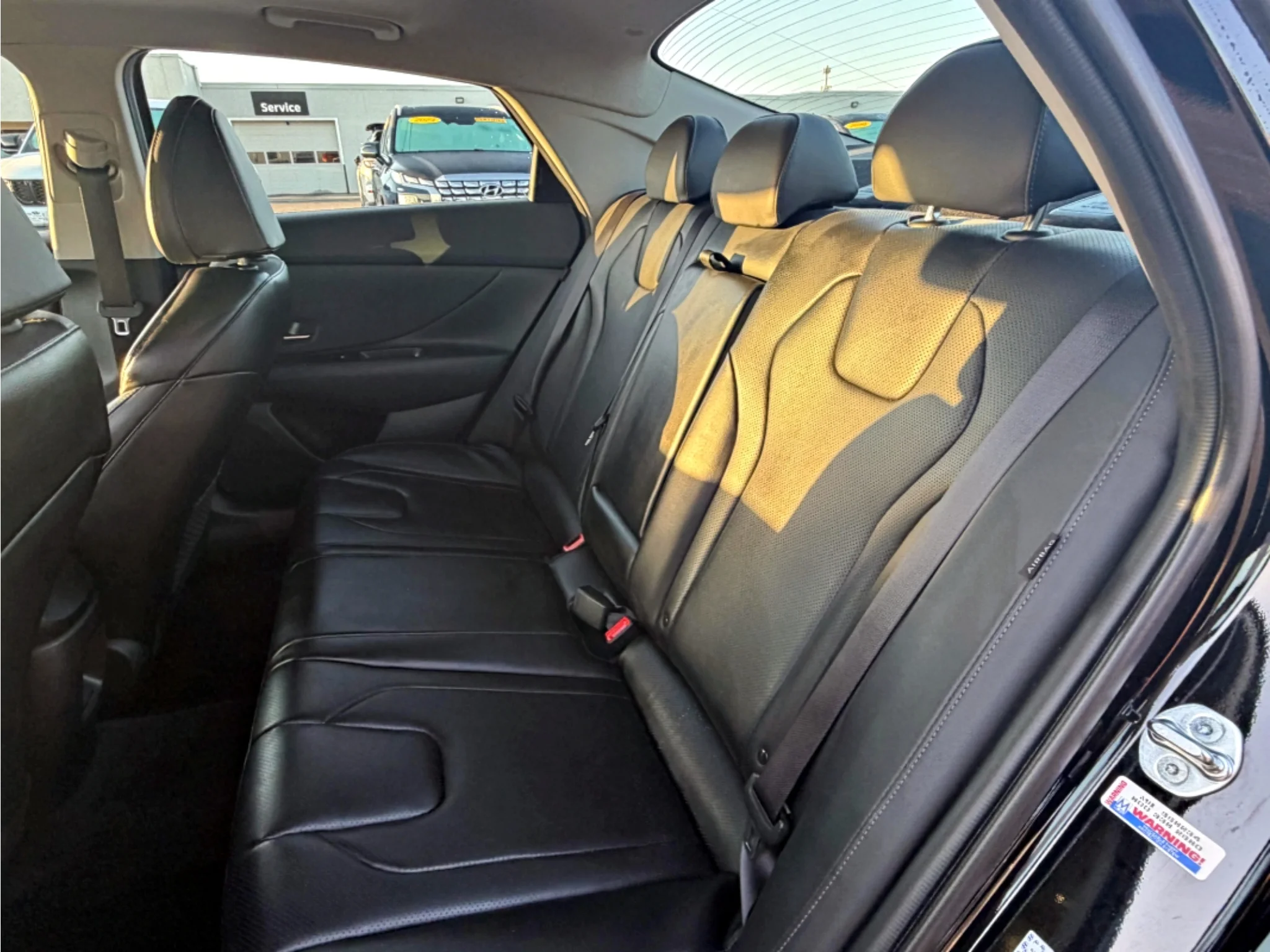 Used 2024 Abyss Black Hyundai Limited image 21