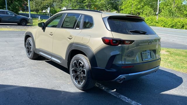 New 2026 Zircon Sand Metallic Mazda 2.5 Turbo Meridian Edition AWD image 7